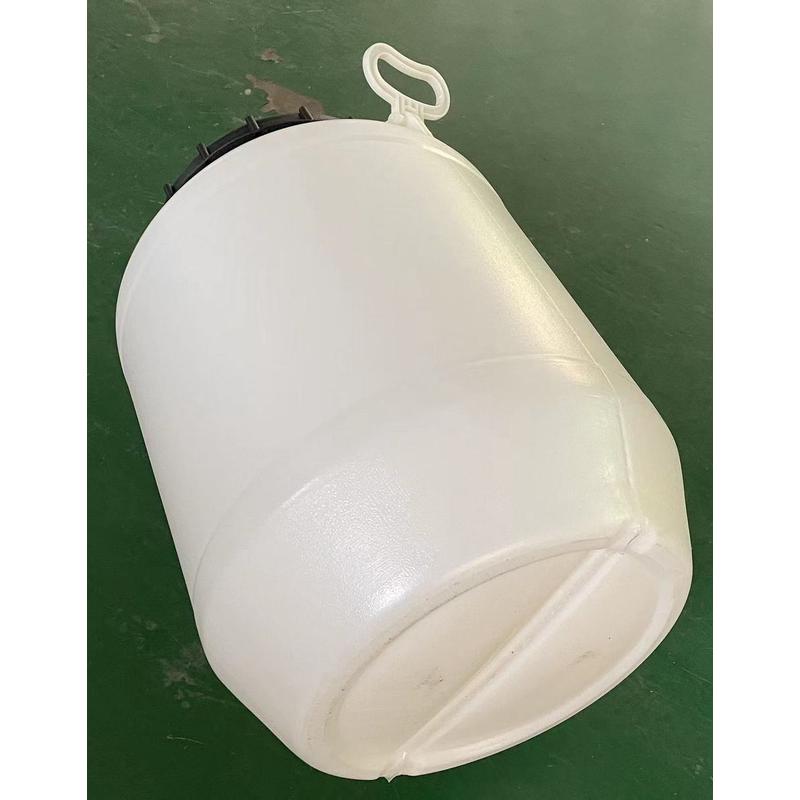 源头厂家料定制，50l双提手全新支持白圆桶