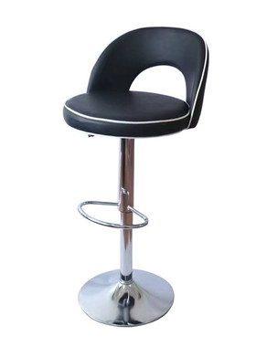 厂家旋转现代简约升降批发吧台椅岛台收银台酒吧高脚靠背吧凳