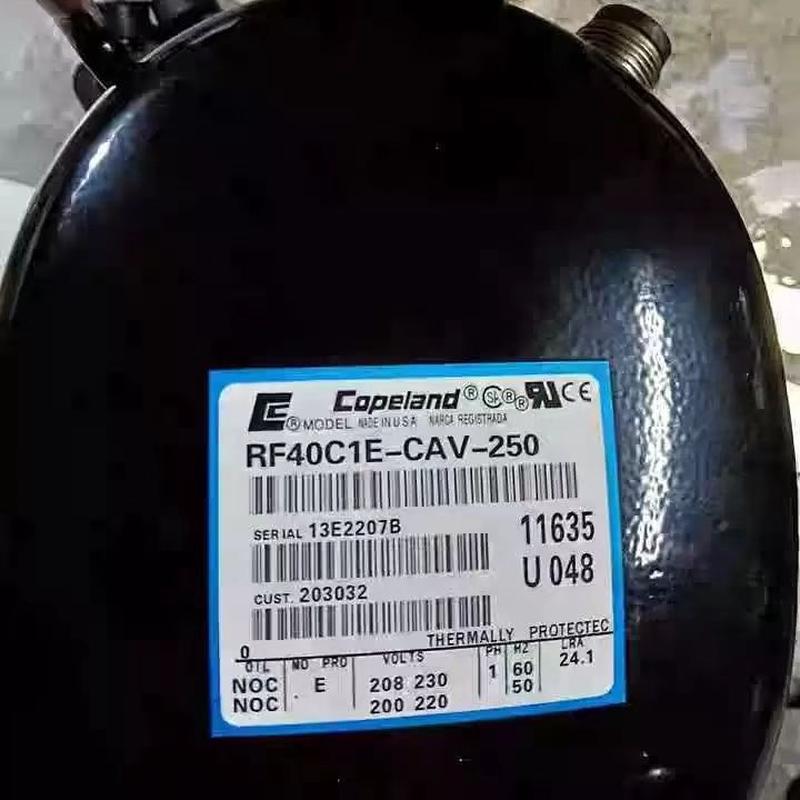 热销适用于轮谷制冷活塞压缩机rf40c1e-cav-250