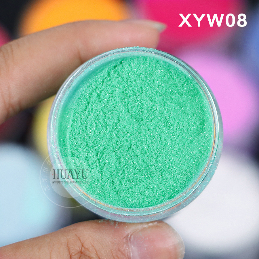 手工渐流沙麻细沙云雾粉diy变流滴胶材料填充物耐溶剂超细金葱粉