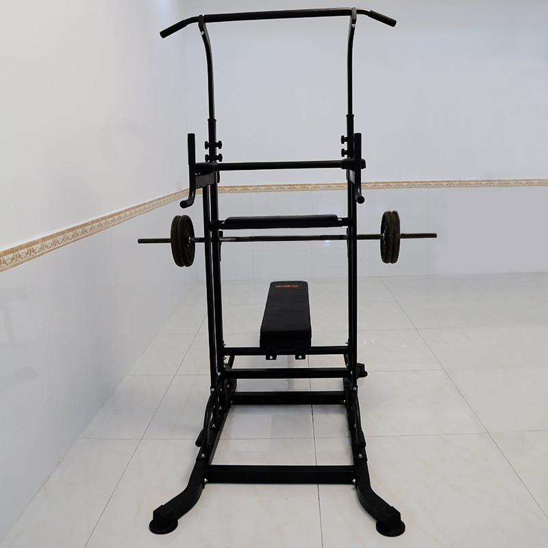 工厂定做腹肌健身器材引体向上健身用品多功能组合杠铃架单杠家用