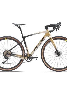 热销哈路达700X40C碎石Gravel-GRX10速碳纤维全隐藏式公路车