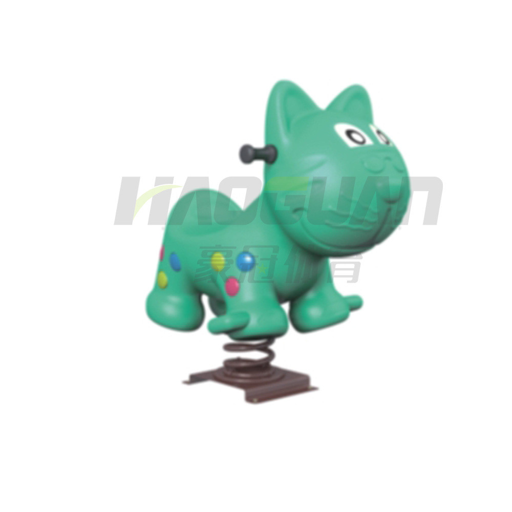 热销儿童弹簧娱乐儿童乐园幼儿园公园儿童摇摇乐设施动物摇摇木马