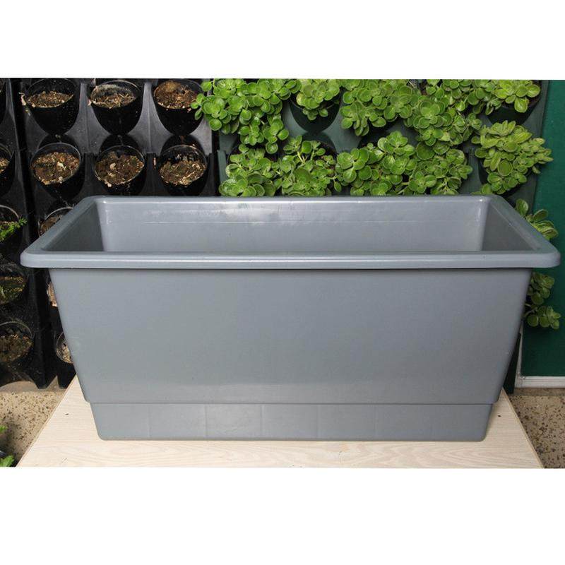 厂家直发大号加厚护栏花盆 阳台塑料悬挂方形蓄水量大组合花钵,鲜花速递/花卉仿真/绿植园艺,花盆,淘宝优惠券,粉丝福利购,淘宝优惠卷