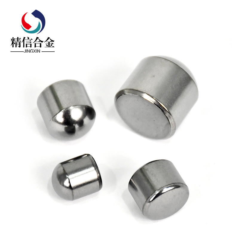株洲合金规格生产yk10硬质合金球齿多厂耐磨钨钢齿高精度