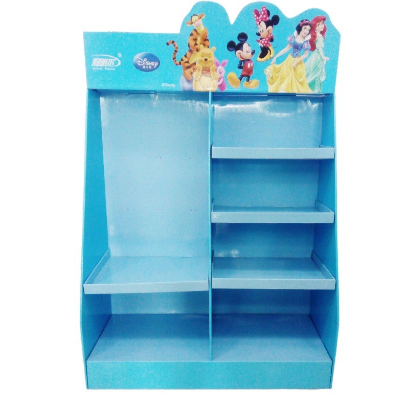 源头工厂来图定制超市陈列促销展示架货架瓦楞硬纸板定做纸纸