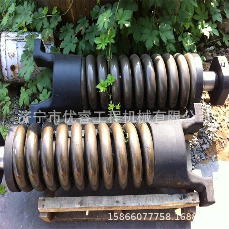 热销pc200挖掘机张紧装置 底盘件pc200紧涨弹簧