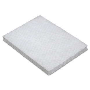 pp蜂窝复合板墙酒店商务大厦透光源头家具石材伴侣幕墙