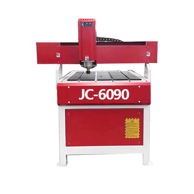 【巨超】6090环氧板小型标牌pvc工艺品冶具方轨全自动雕刻机