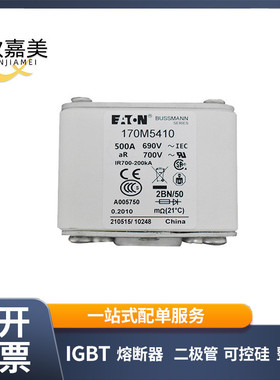 低压快速熔断器170M5405170M5408170M5410电子元器件库存充足