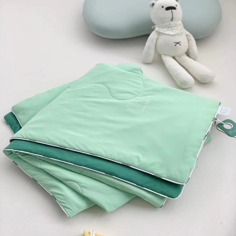 cool夏季高克重锦氨凉感夏被被子可机洗亲肤透气薄被学生宿舍单人