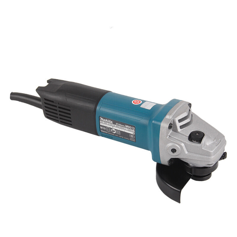牧田牧田电动工具角向磨光机后开关角磨机切割机家用款M9513B电动