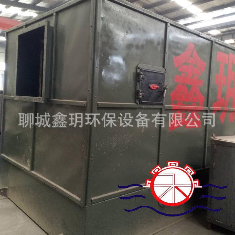 热销鑫玥环保生产生物质热风炉可燃烧树叶棕榈壳生活污泥垃圾焚烧