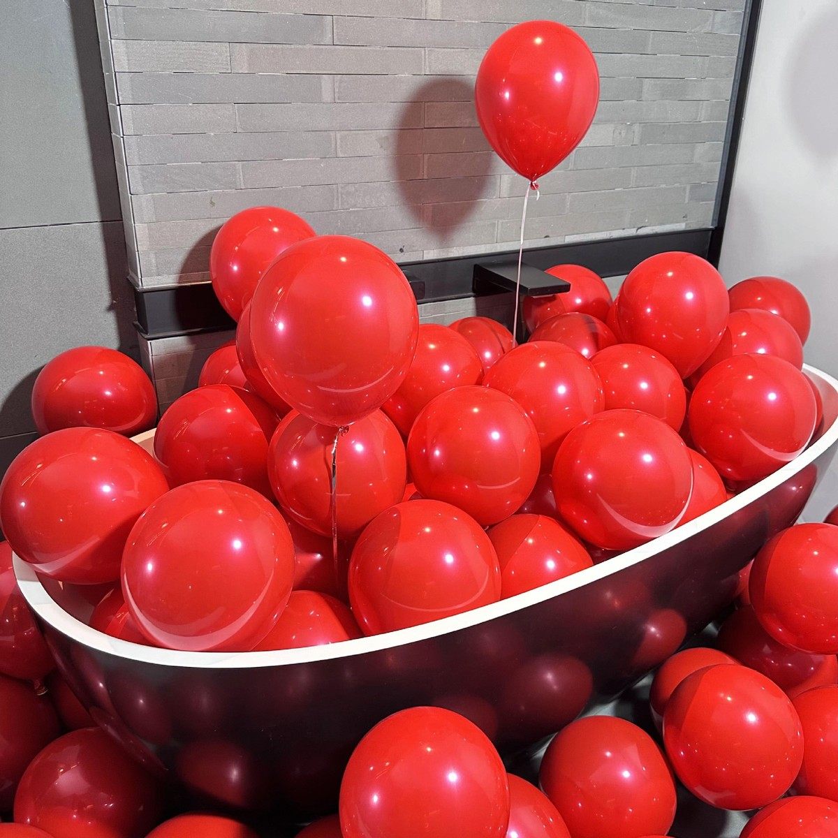 龙年中国红珠宝加厚气球珠布置喜庆店铺婚房装饰套装婚礼红色批发,节庆用品/礼品,气球,淘宝优惠券,粉丝福利购,淘宝优惠卷