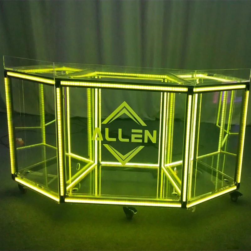 创意灯管led360度发光灯管长条形墙壁装饰灯霓虹幻彩橱窗壁灯灯管