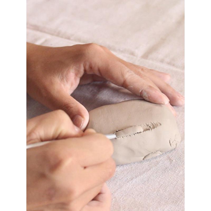 热销造物空间不锈钢捏雕组合工具13件套陶艺捏塑泥塑制作工具