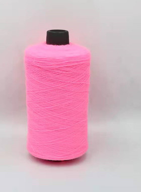 映山红2022热卖中厂家现货腈纶晴纱毛线黑色28支828/1支单双股年