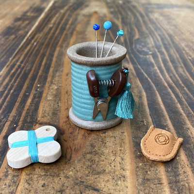 迷你小剪刀cohana手工diy皮革布艺剪剪随身刺绣日制可爱线头剪