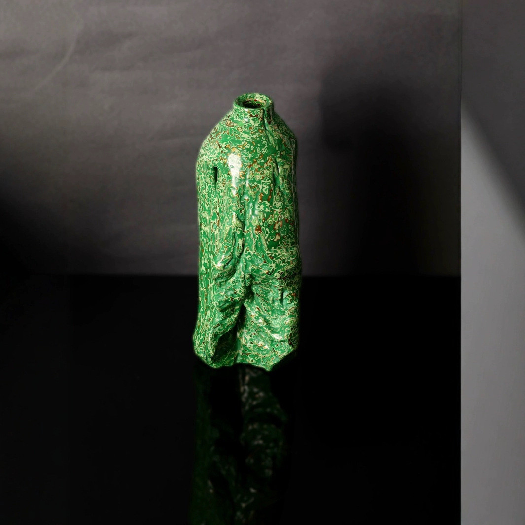热销非遗大漆漆器天然手工木胎花瓶摆件大漆重工手作送礼