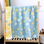 秋冬10层纱布盖被加厚毛巾被儿童被纯棉午睡毯单双人毯子加大成人