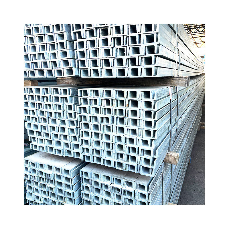 热镀锌槽钢c型钢幕墙供应材工程用槽钢现货q235钢结构