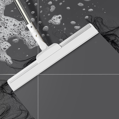 日本魔术扫把刮地板刮水器地刮卫生间拖地面两用浴室硅胶扫水