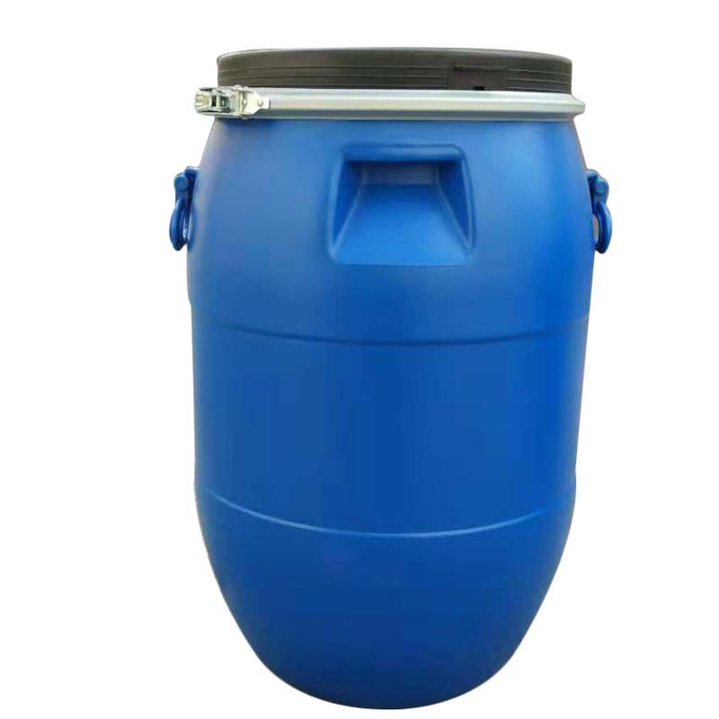 密封塑料储水桶塑料桶手提化工60l塑料桶带盖圆桶批发从优大量