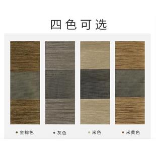 柔纱帘双层办公百叶窗帘遮阳卷帘遮光卷拉式 韩式 升降电动窗帘批发