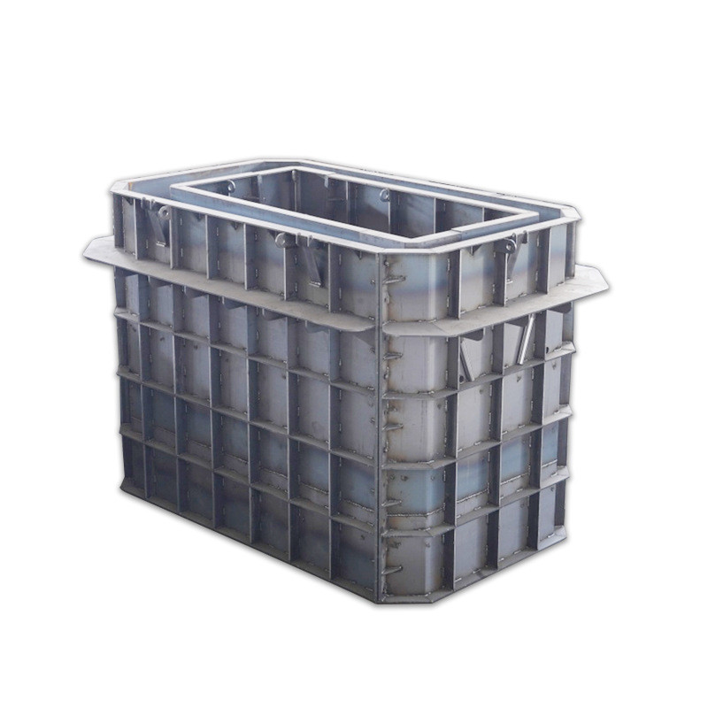 污水井钢模具电力电缆井方雨水处理水泥预制混凝土模板检查井模具