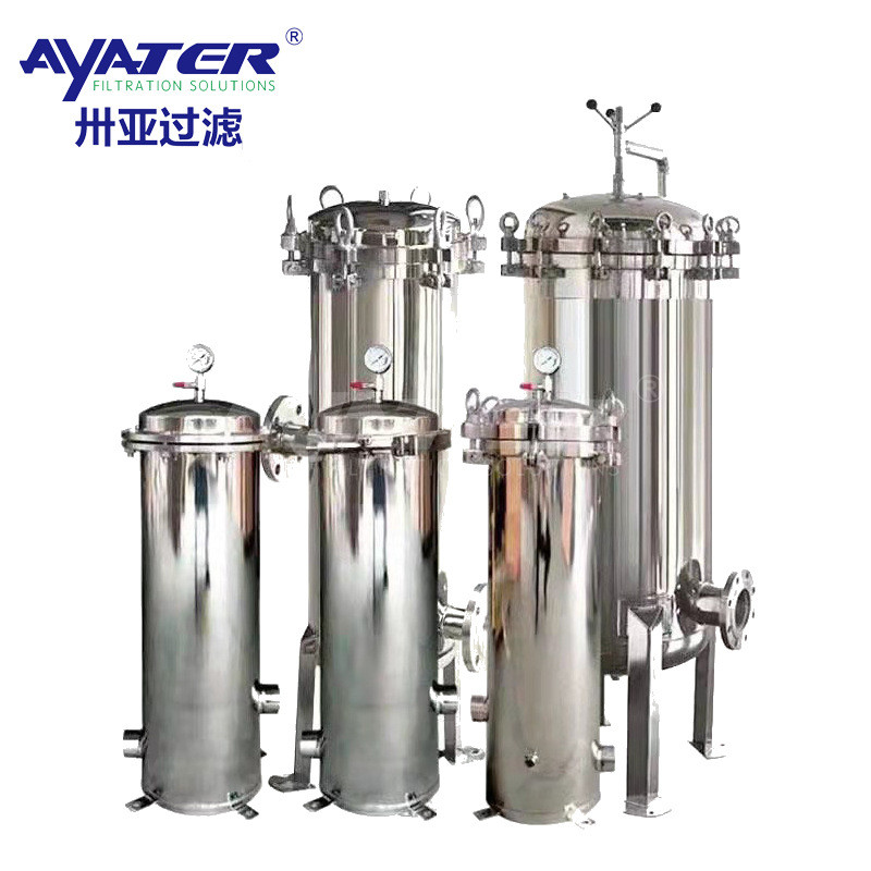卅亚过滤污水处理设备篮式过滤器水处理毛发收集器生产