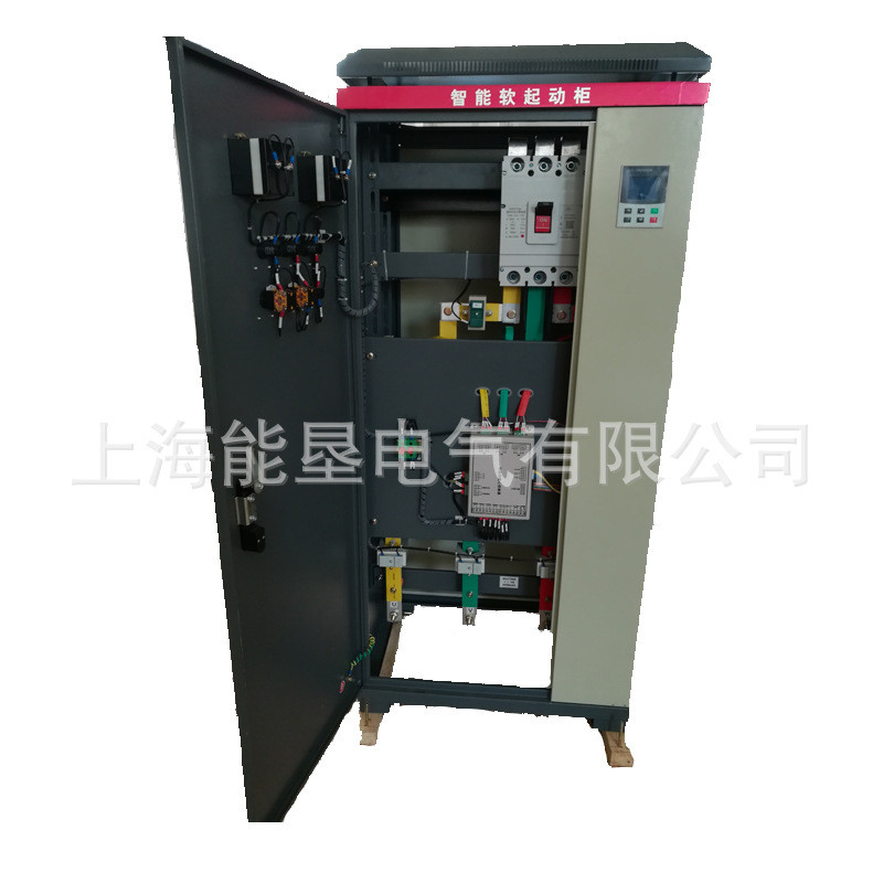 在线式软启动柜在线型低压起动柜NKR5S-280
