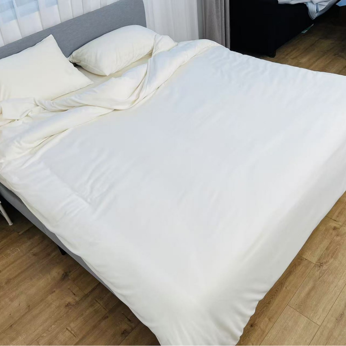 秋冬款柔微绒四件套