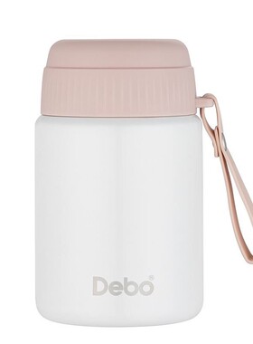 热销德debo铂上班600ml便携户外不锈钢焖粥杯纳瓦斯焖烧壶dep-874