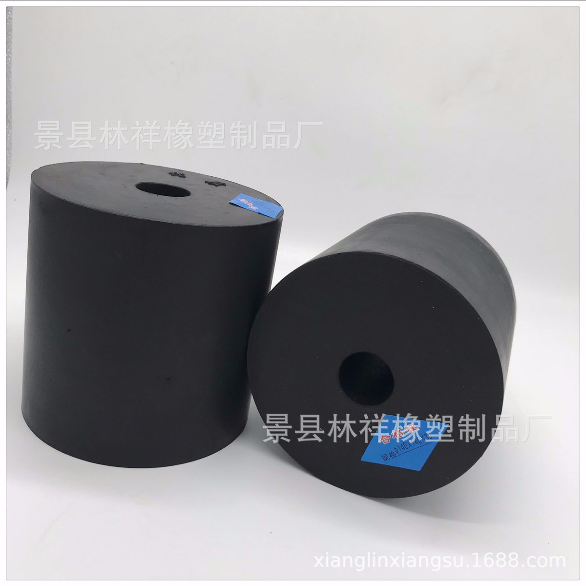 林祥橡橡胶加工橡胶制品减震橡胶圆柱耐磨防震耐油塑弹簧