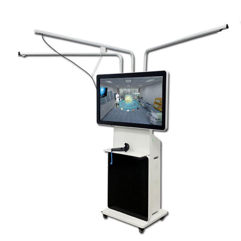 VR一体机终端机43/55寸vr游戏机显示一体机可安装VR眼镜红外定仪