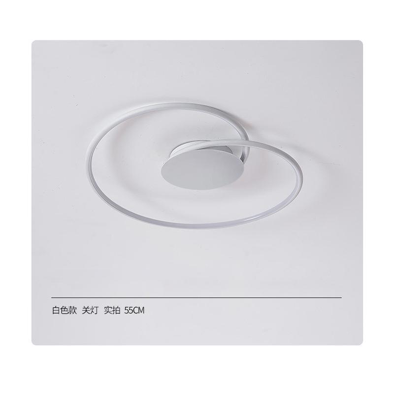 卧室主灯温馨遥控主卧房间灯浪漫极简灯具现代简约餐厅吸顶灯led