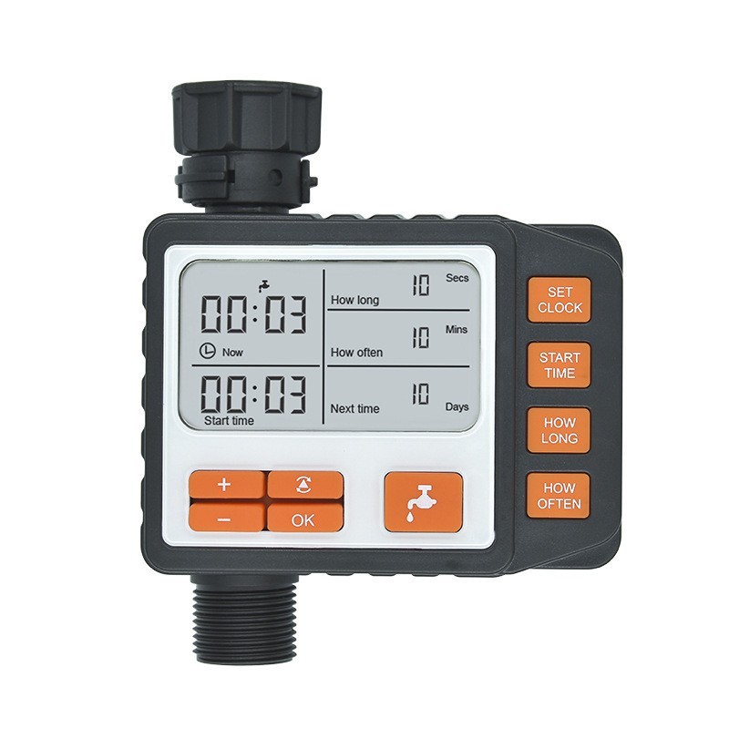 浇花花园自动浇水器外贸器新款大屏幕园林洒水灌溉定时浇水器