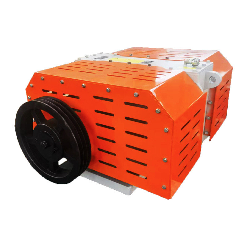 箱式油激振器稀强制同步自同步法兰式镶嵌振动筛用矿用大激振力