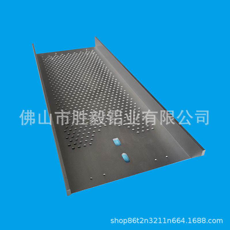 铝面板氧化加工cnc加工铝合金机箱面板铝型材模具铝挤压加工