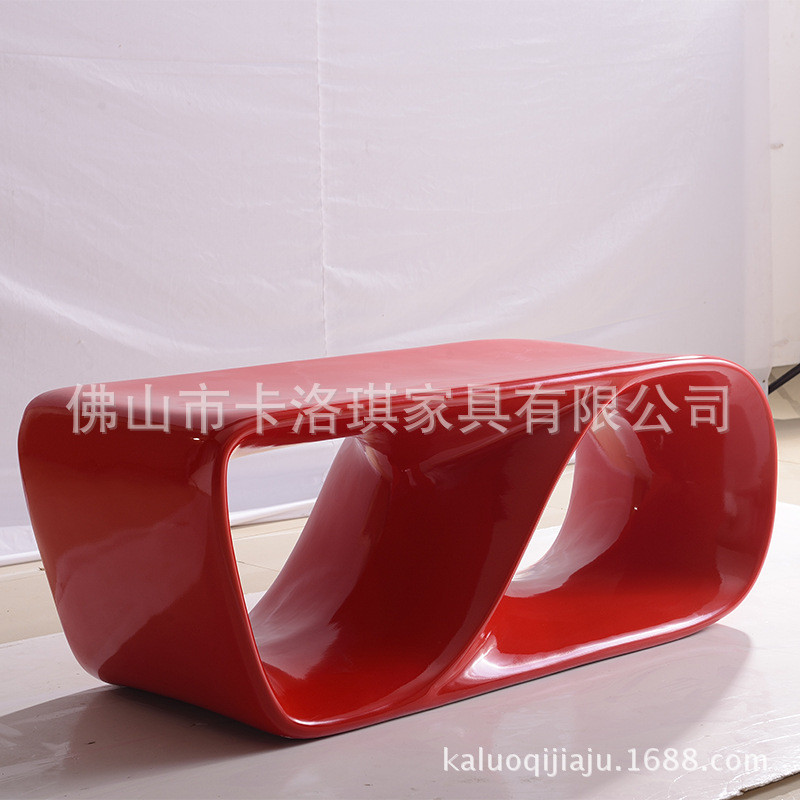 玻璃钢日字型长凳商场坐凳子公共休闲椅休息造型椅凳子广场椅