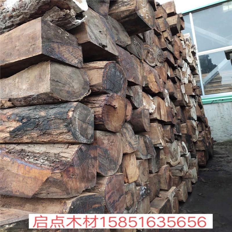 厂家直销虎斑木虎斑班巴氏檀纹漆木原木板材