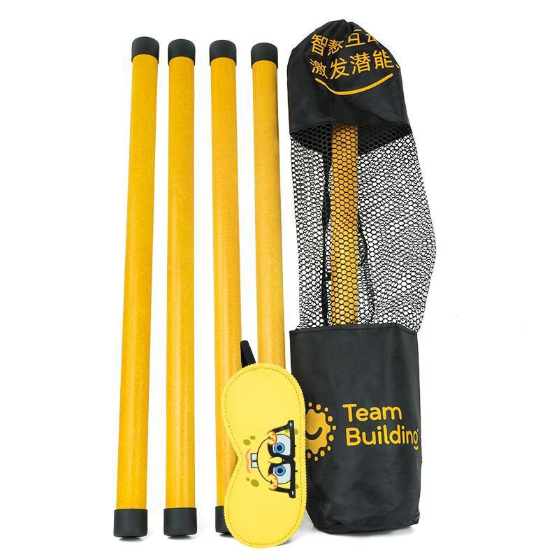 信任天梯素质团队拓展训练团建游戏道具户外趣味活动室内运动道具