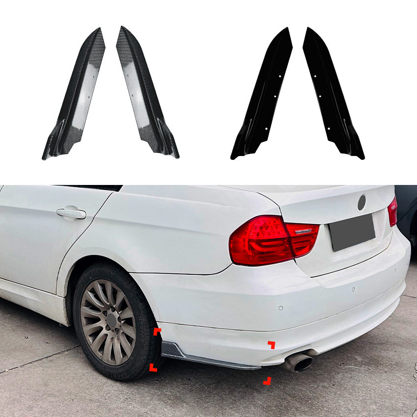 适用宝马3系 E90后包角 2005-2012普通版包角车贴跨境改装
