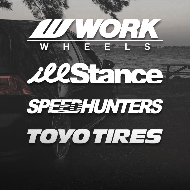 恐高症illest潮流车贴stance改装汽车贴个性遮挡划痕拉花车身贴纸