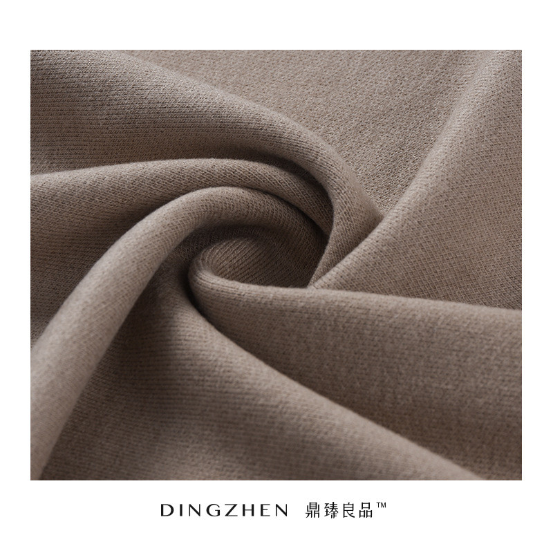 锦爽绵羊绒280g锦纶高弹腈纶绒布纤维蓄热保暖混纺秋冬保暖面料