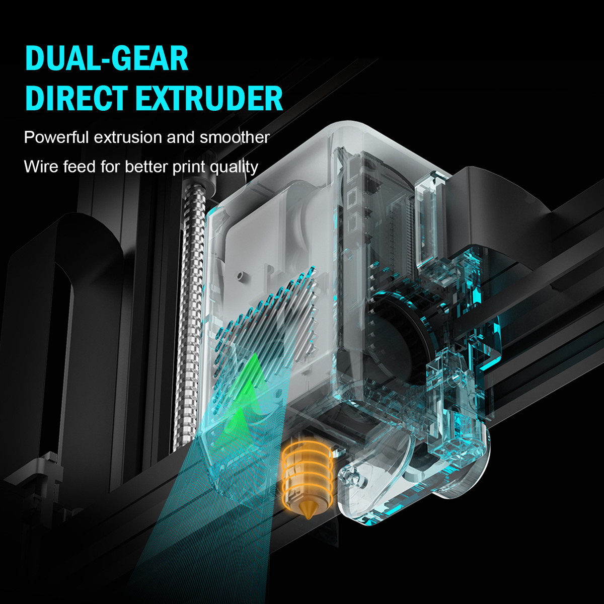 Artillery Sidewinder X3 Pro 3D打印机三维桌面级高精度创客家用