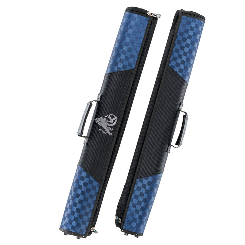 台球绣花精品孔台球杆6孔8孔杆桶六美式九球杆包台球球筒杆袋