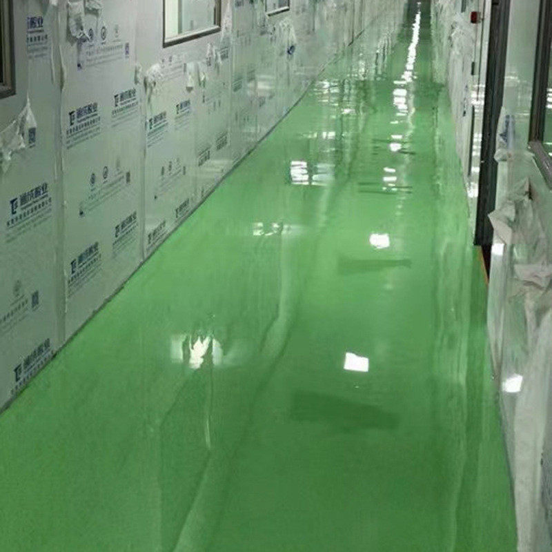 选防静电地板地坪漆批发工厂车间水泥地面油性地坪严环氧