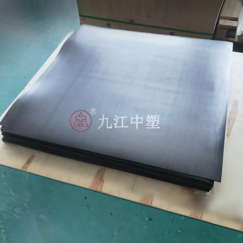 厂家生产聚四氟乙烯ptfe改性加工铁氟龙黑色耐高车削模压四氟板