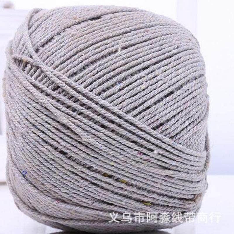 2mm-5mm灰色包边夹边三股坎线嵌线绳绳绳开线包芯棉绳服装diy辅料